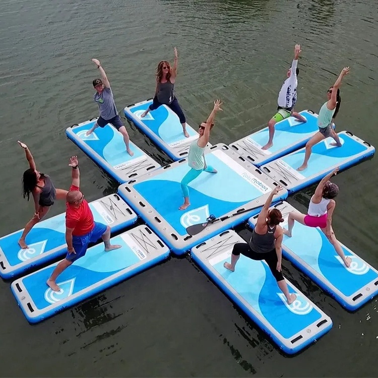 Yoga Of Fitness Mat - Hot Sale Inflatable Yoga Mat For