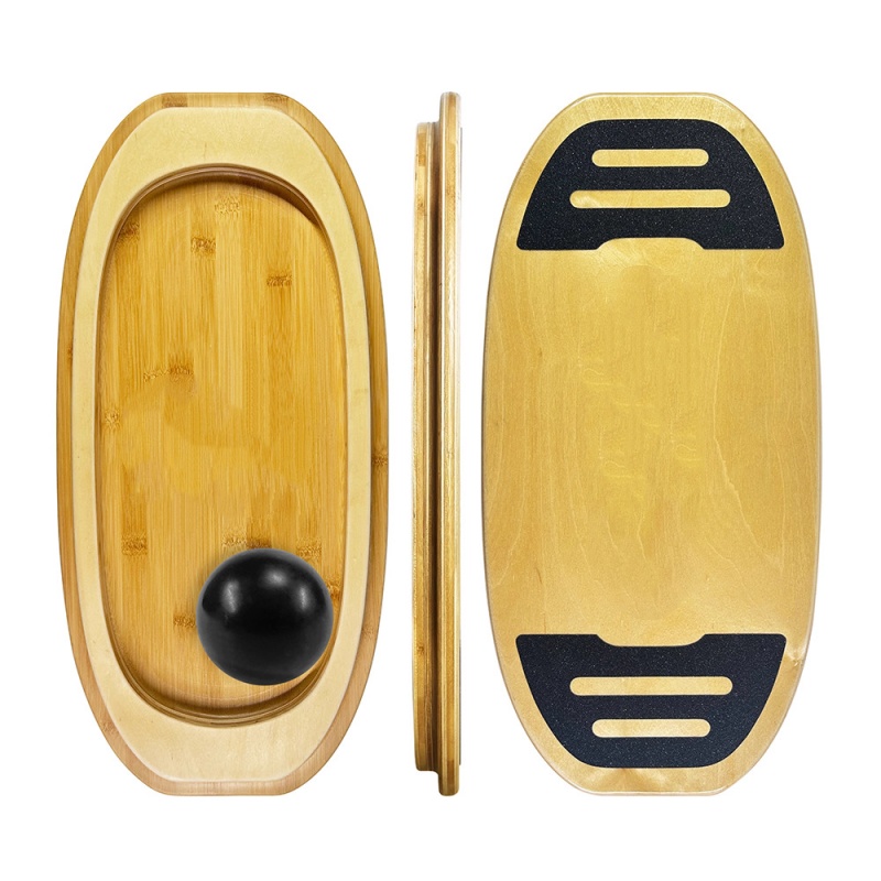 Yoga Fitness Board - Professional Balance Board, Core Fitness Yoga