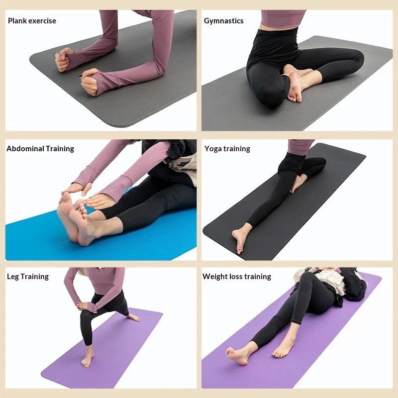 Yoga Of Fitness Mat - Extra Thick Non Slip Yoga Mat