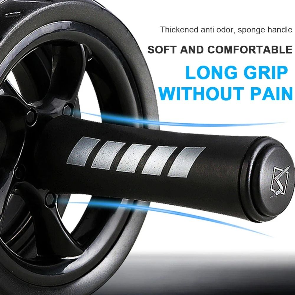 Ab Wheel Roller - Thicken Abdominal Workout Roller Soft Sponge