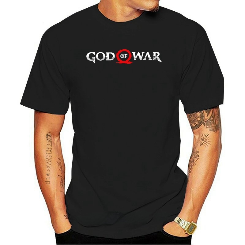 Yoga Fitness Videos Free - Men's God of War Gaming Tee