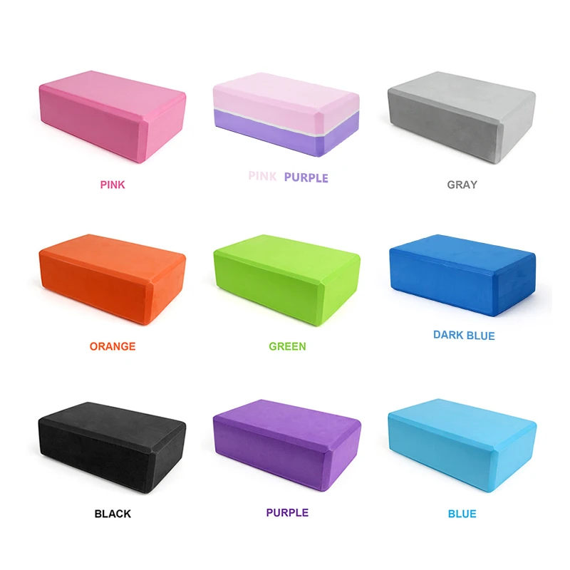 Yoga Fitness Board - EVA Foam Yoga Block Props Brick