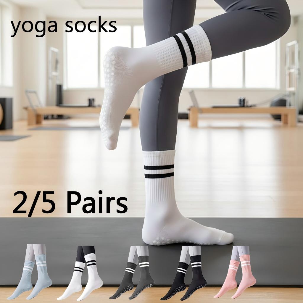 Yoga Dance & Fitness Center Llc - Women Non Slip Yoga Socks, Grippy