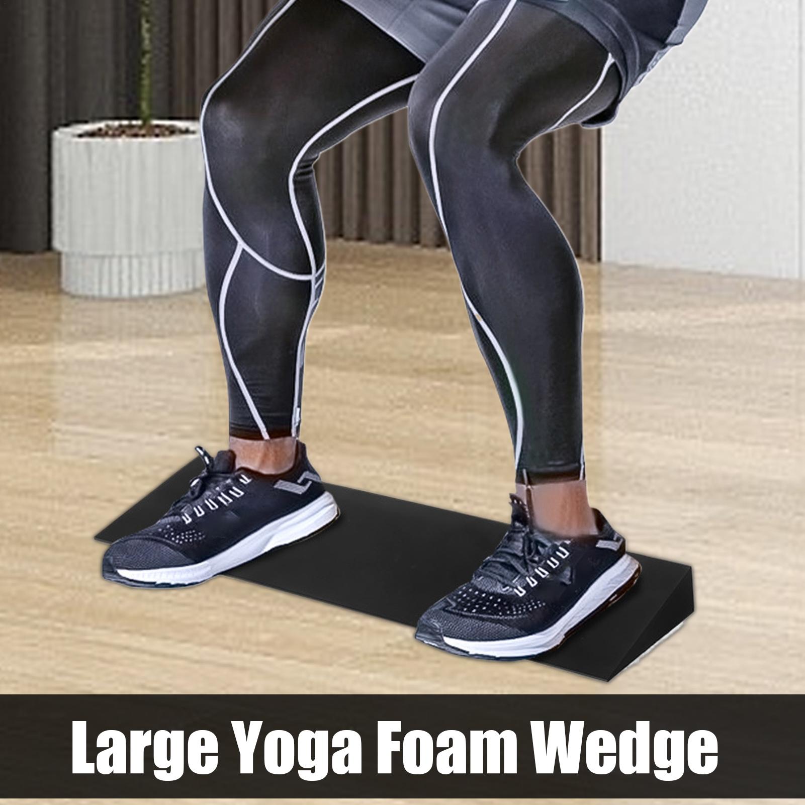 Yoga Fitness Board - useful Squat Wedge Slant Board For