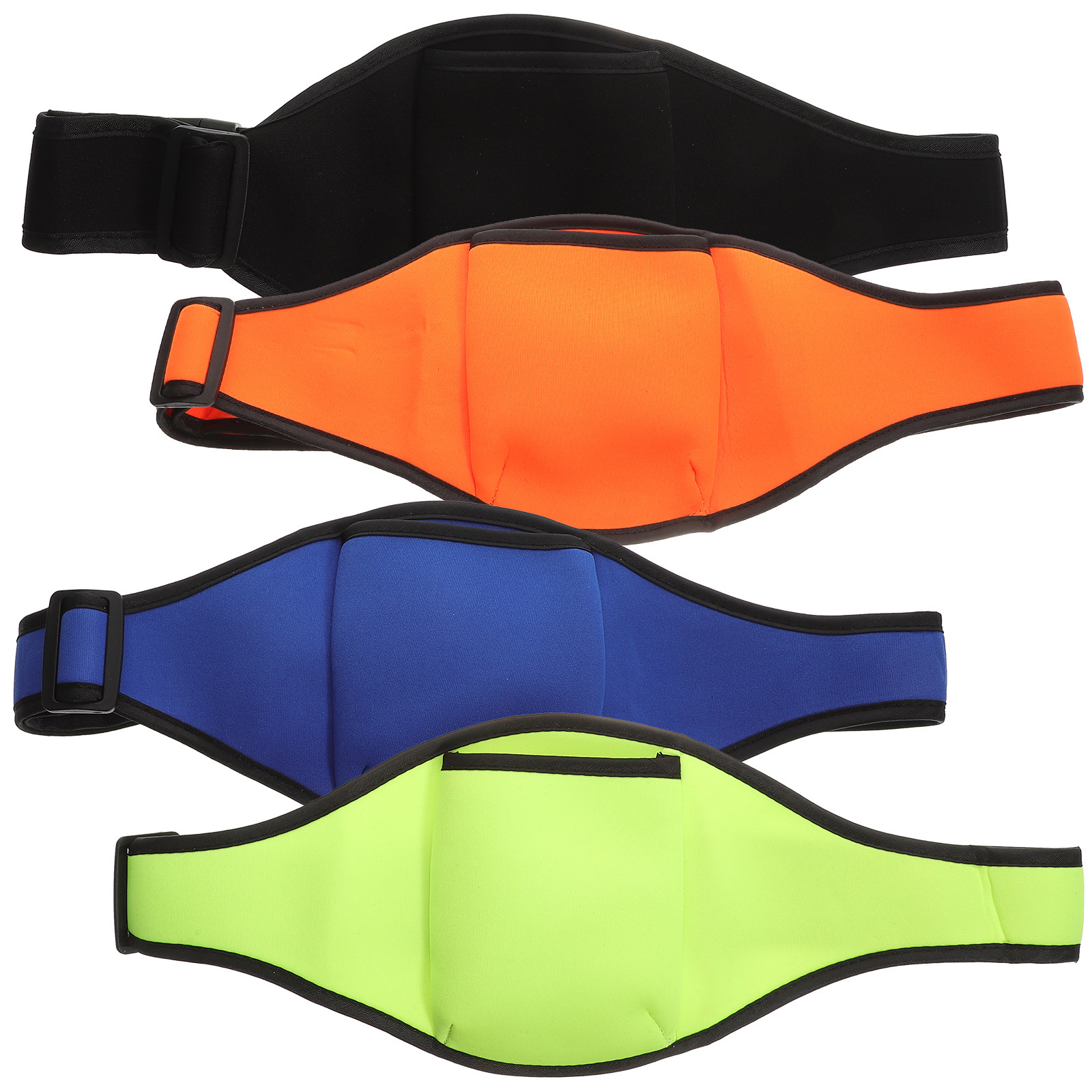 Yoga And Fitness Instructor - 4Pcs Mic Waist Belts Premium Diving