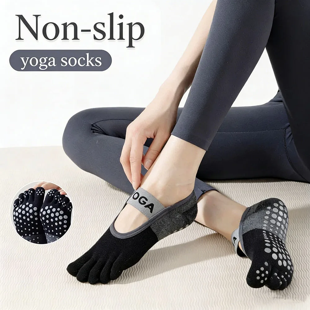 Yoga Fitness Youtube - 1 Pair of Women's Five Finger