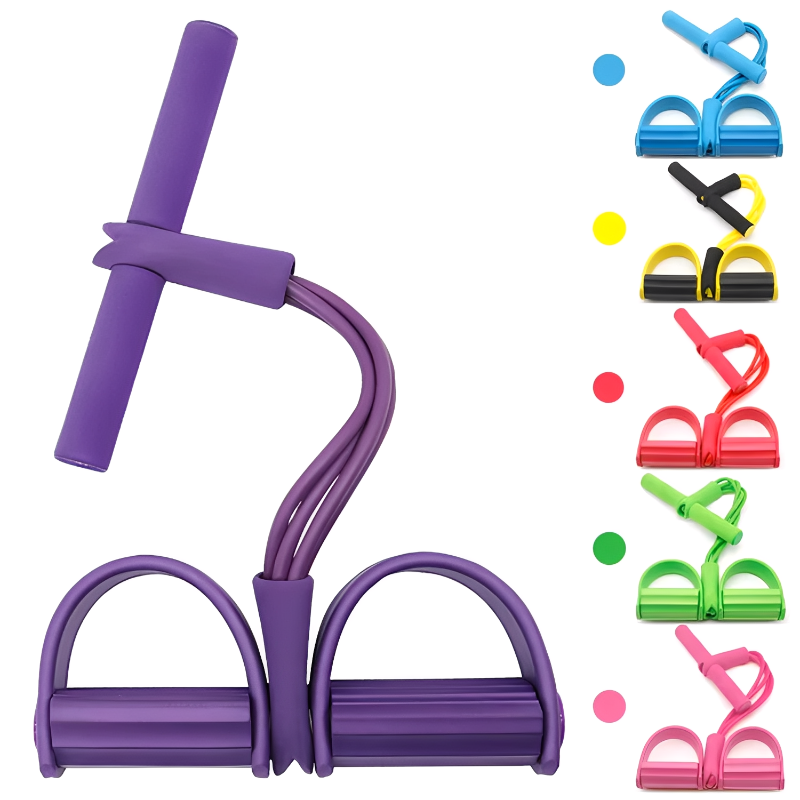 Yoga Fitness Youtube - O Four-Tube Pedal Tensgklner Multi-Functional Household