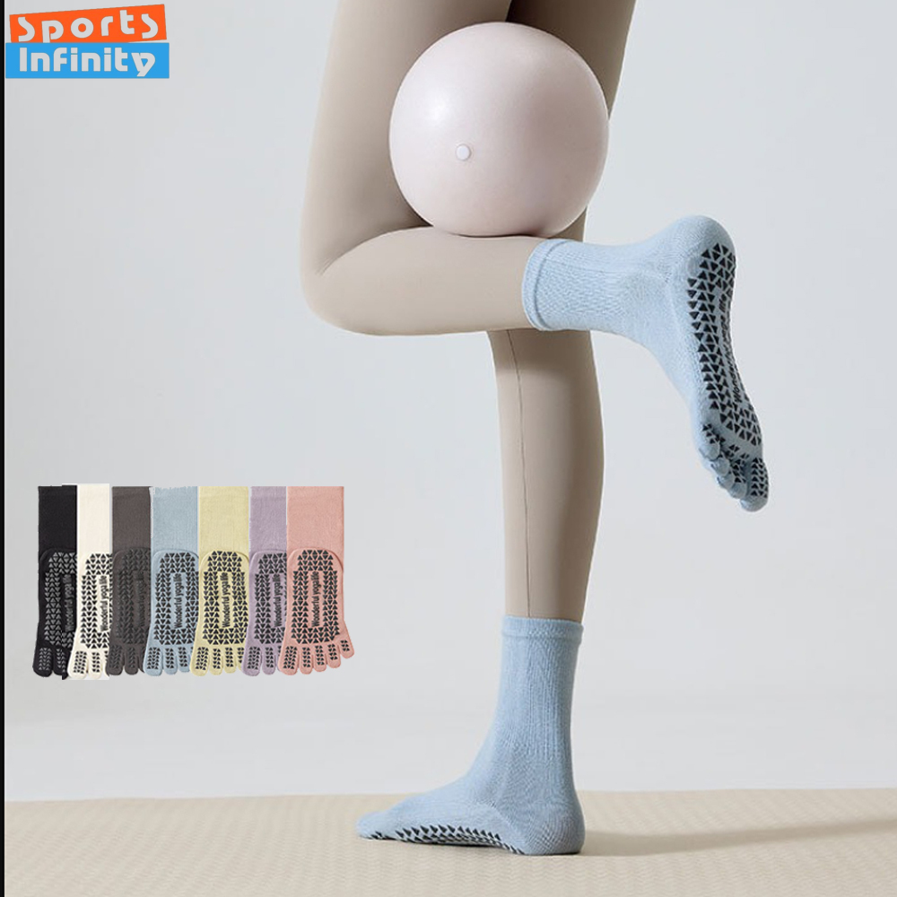 Yoga Dance & Fitness Center Llc - Fashion Five Finger Split Toe Yoga