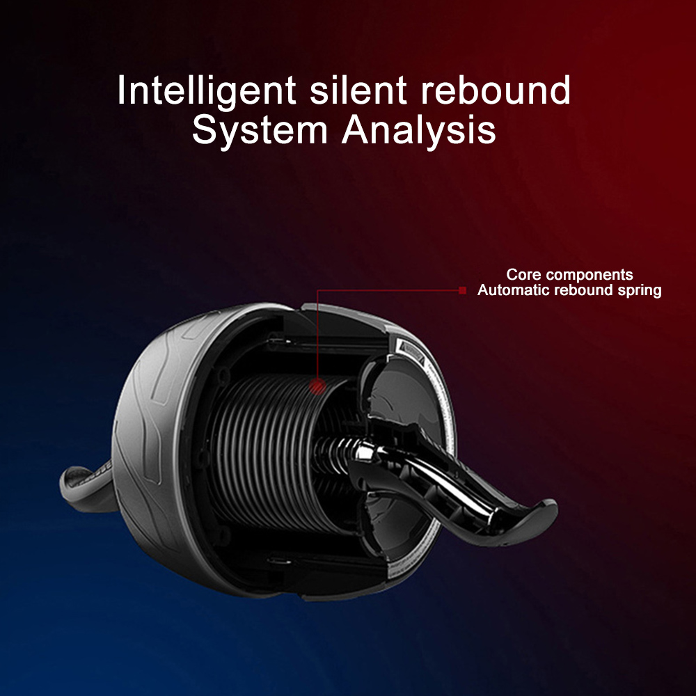 Ab Wheel Roller - Rebound Ab Roller Healthy Belly Wheel