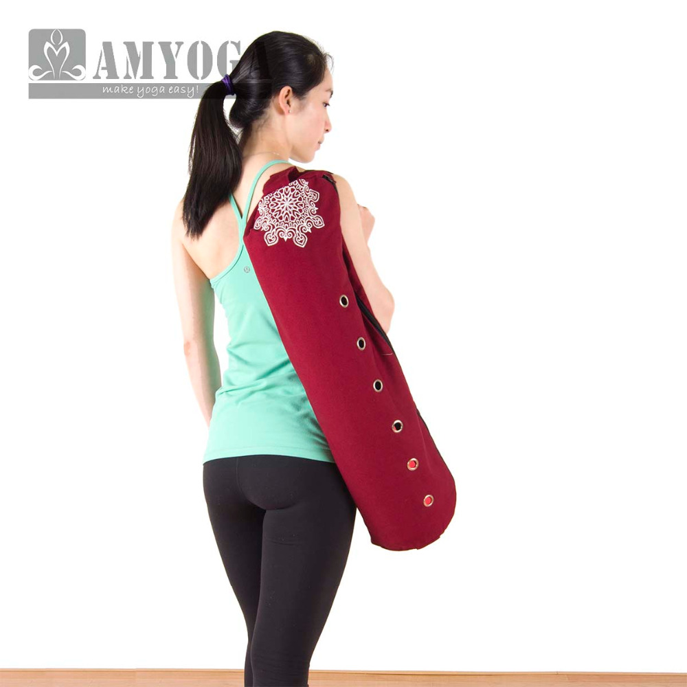 Yoga Of Fitness Mat - Canvas Yoga Mat Bag Single Shoulder