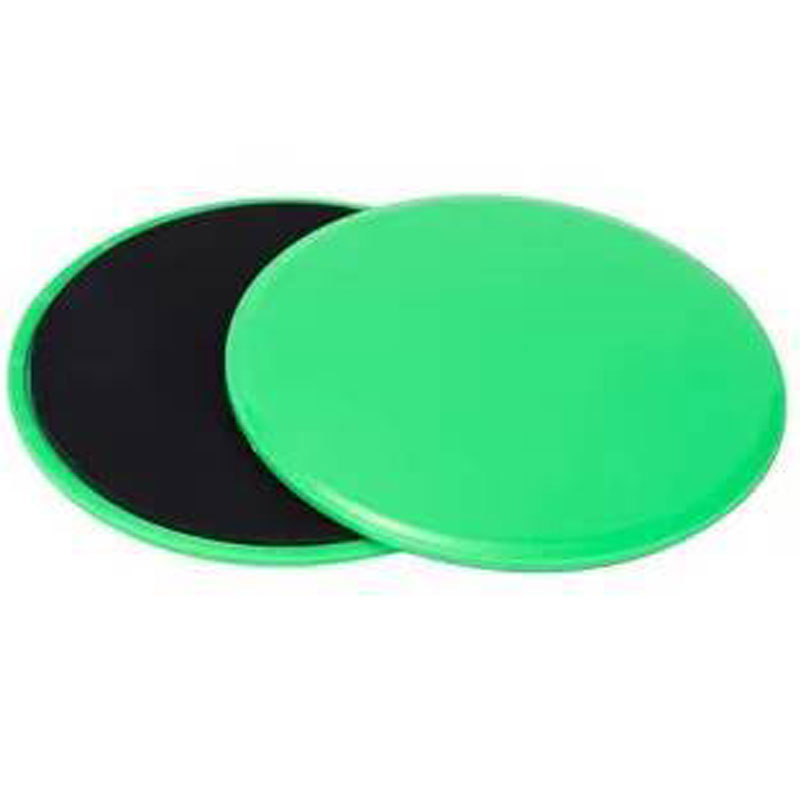 Yoga Fitness Board - 2 PC Pilates Slide Plate Yoga