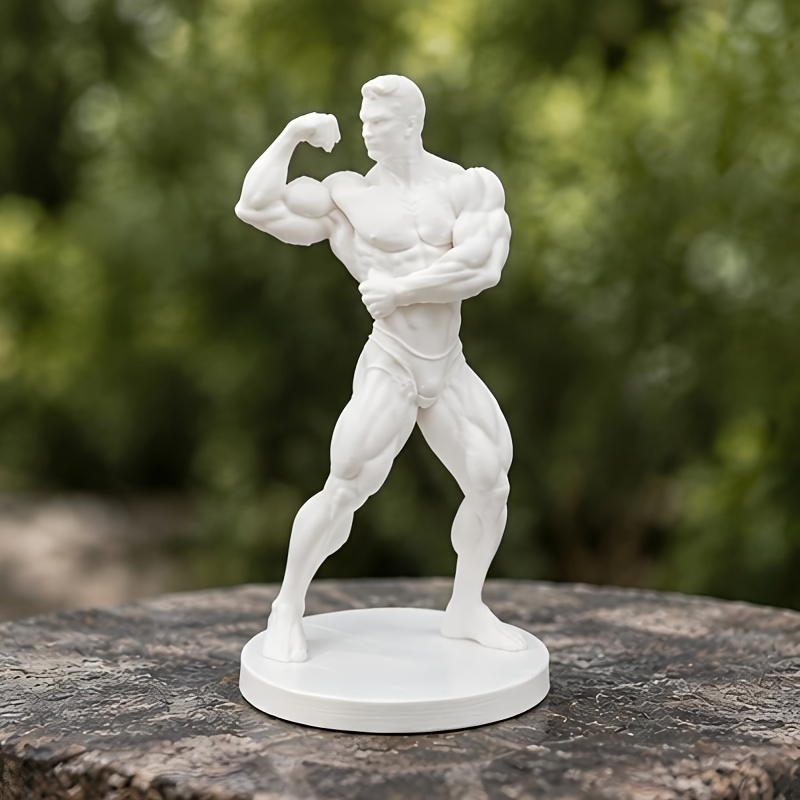 Yoga Fitness Gifts - 1/2 Piece Fitness Trainer Sculpture Ornament,
