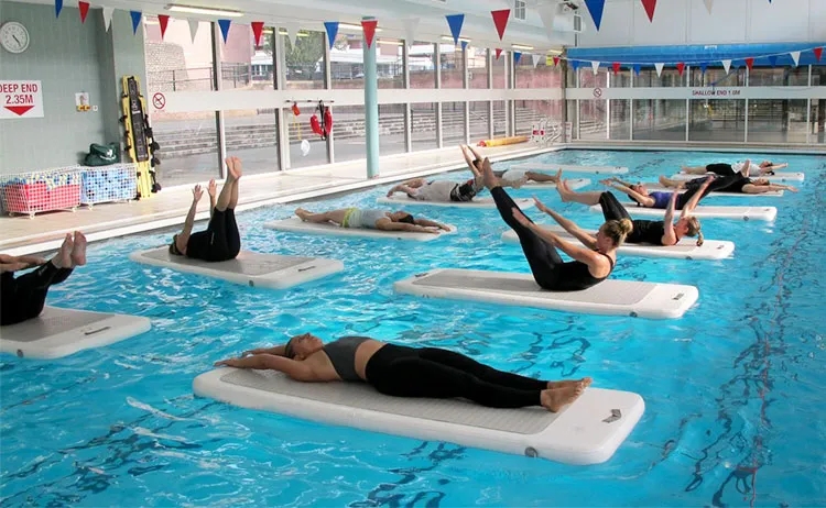 Hot Sale Inflatable Yoga Mat F - огляд і ціна Yoga Of Fitness Mat