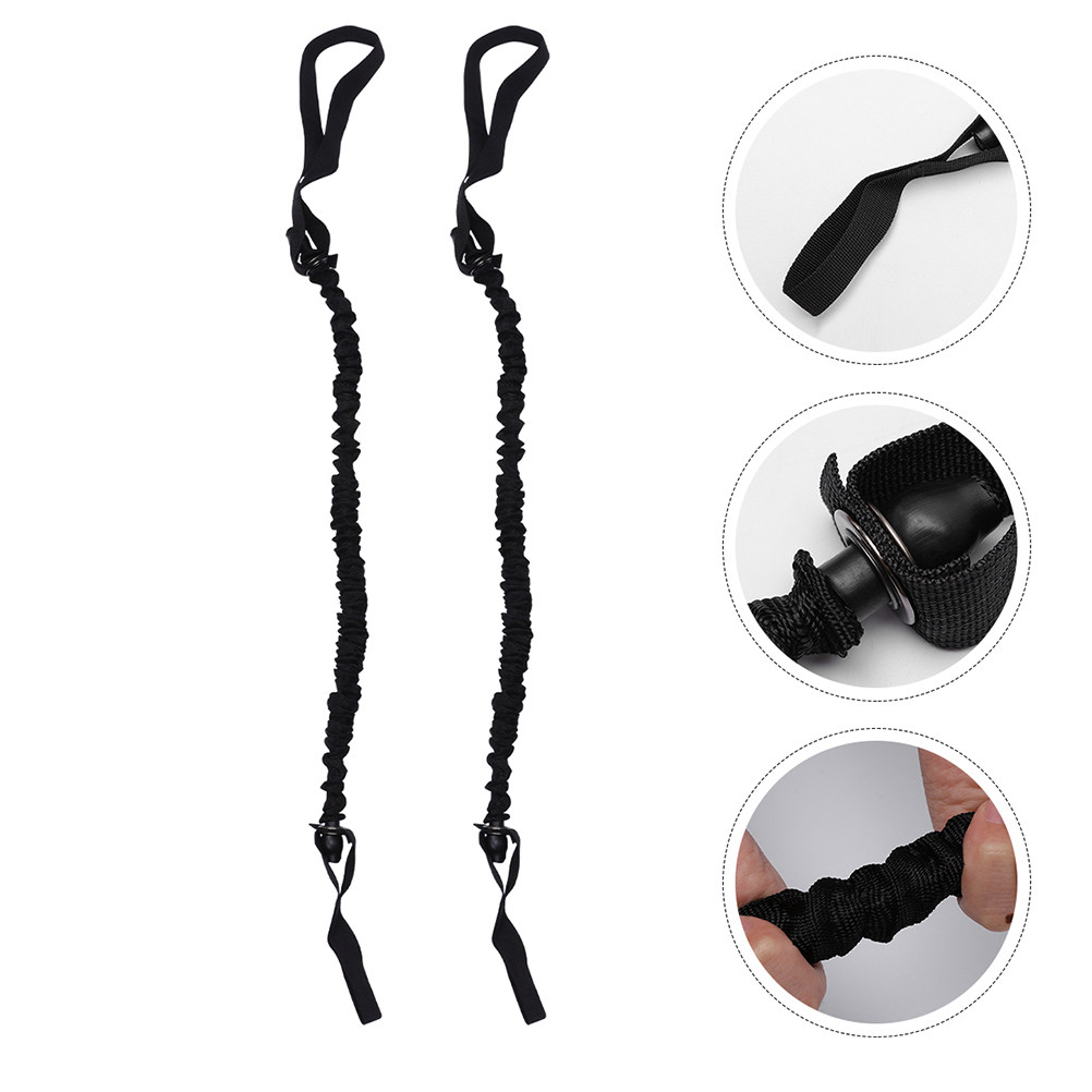 4Pcs Ab Roller Pull Ropes Natu - огляд і ціна Ab Wheel Roller