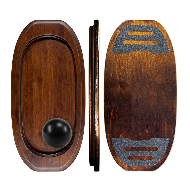 Professional Balance Board, Co - огляд і ціна Yoga Fitness Board