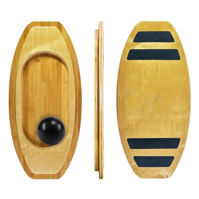 Professional Balance Board, Co - огляд і ціна Yoga Fitness Board
