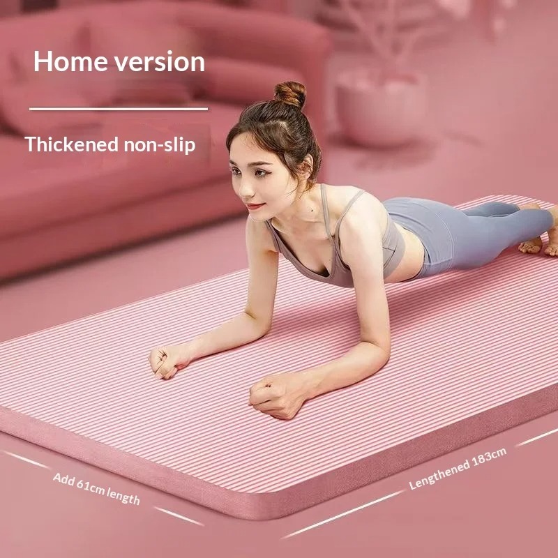 Extra Thick Non Slip Yoga Mat  - огляд і ціна Yoga Of Fitness Mat