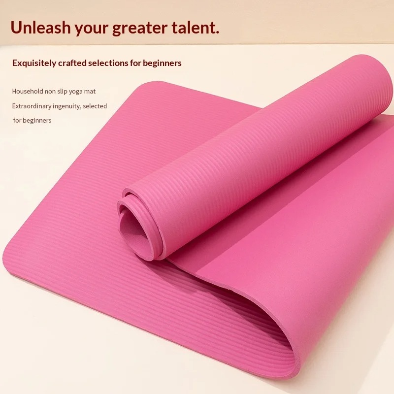 Extra Thick Non Slip Yoga Mat  - огляд і ціна Yoga Of Fitness Mat