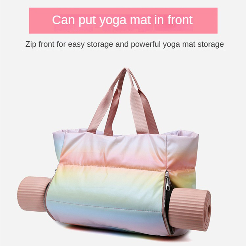Yoga Mat Bag Ladies Gym Bag cu - огляд і ціна Yoga Fitness Gym Photos