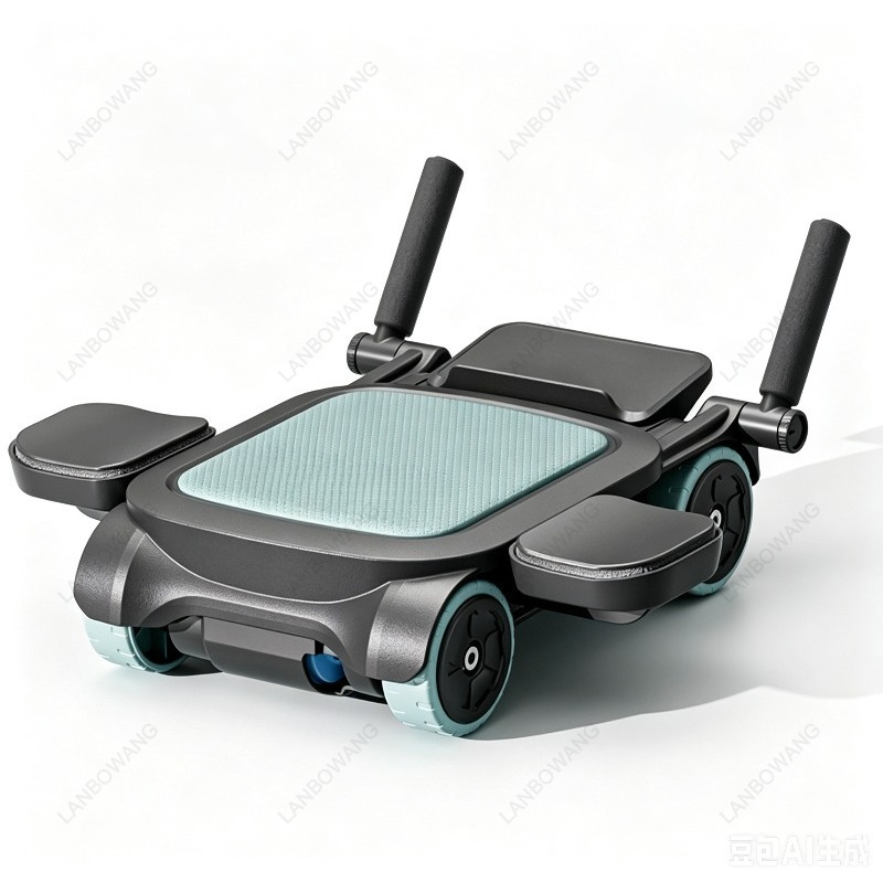 New 4 Wheels Auto Rebound Ab R - огляд і ціна Ab Wheel Roller