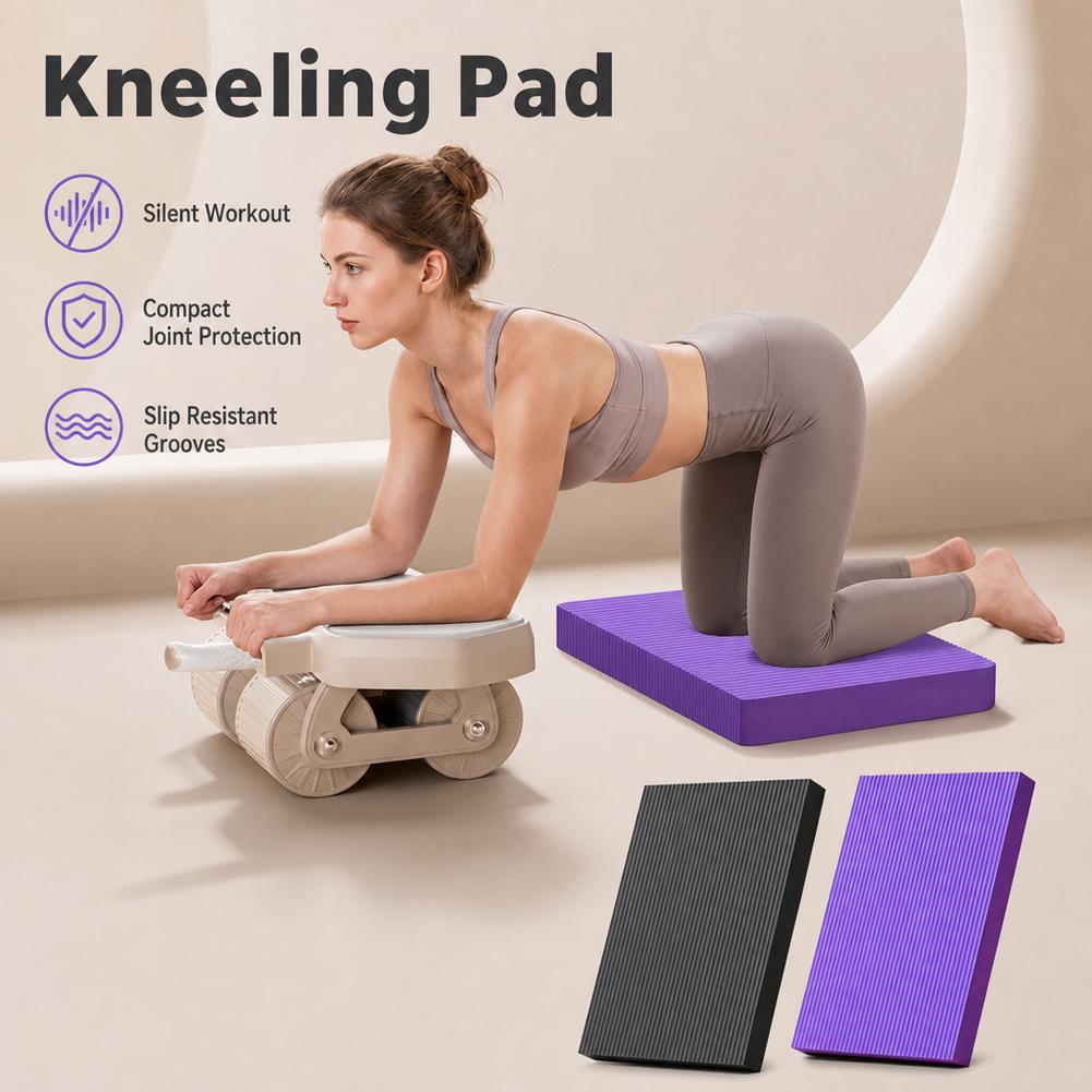 Thick Yoga Knee Pad Mat Non Sl - огляд і ціна Ab Wheel Roller