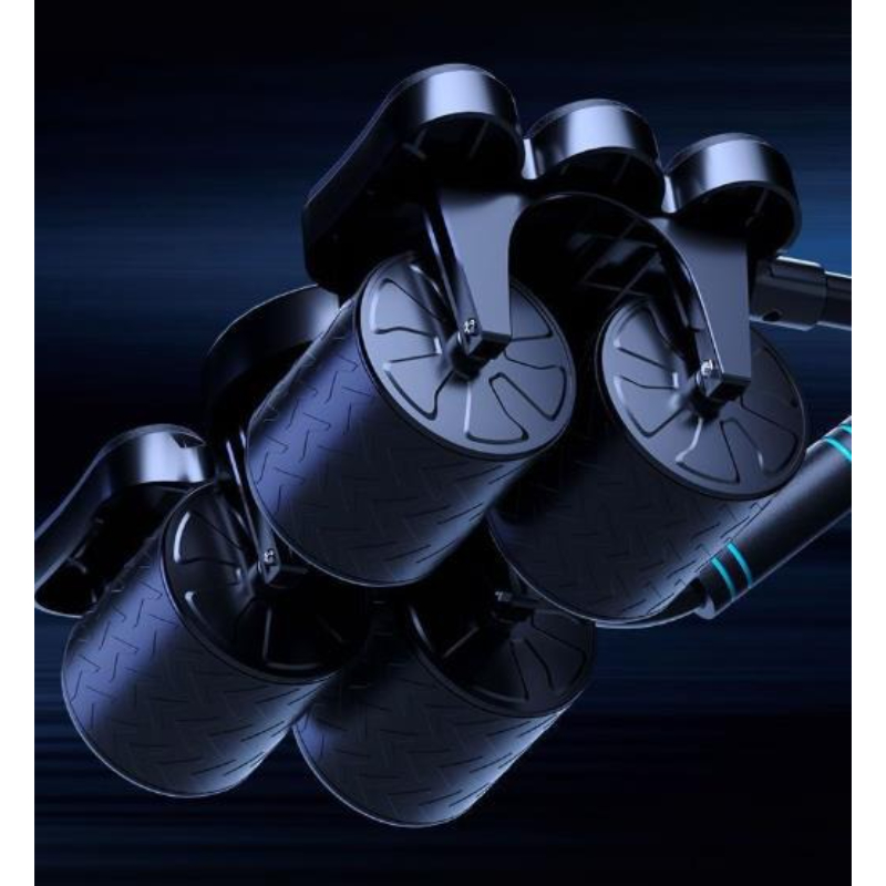 Four Wheel Six Elbow Abdominal - огляд і ціна Ab Wheel Roller