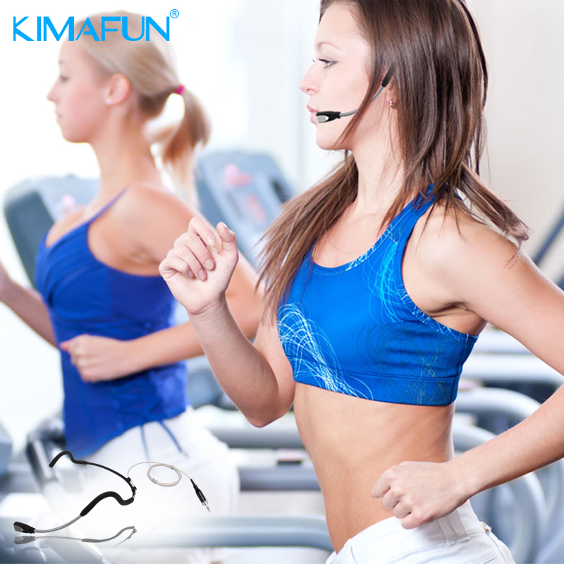 KIMAFUN Pro Wired Headset Micr - огляд і ціна Yoga And Fitness Instructor