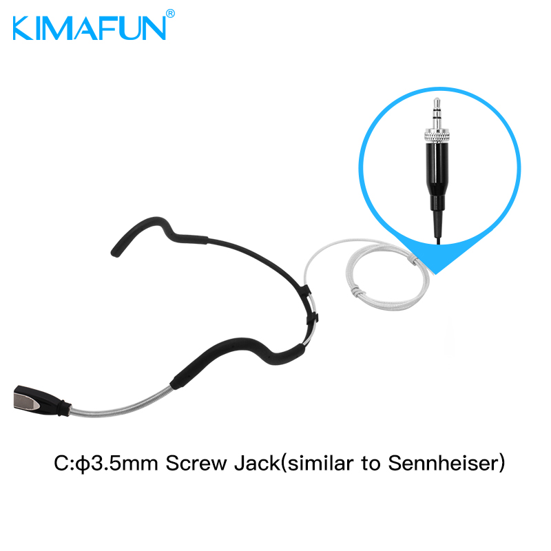 KIMAFUN Pro Wired Headset Micr - огляд і ціна Yoga And Fitness Instructor