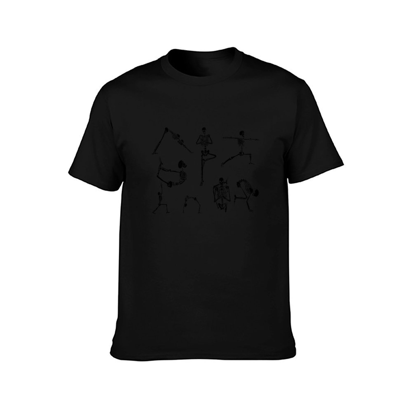 Yoga Poses Skeletons Fitness F - огляд і ціна Yoga Fitness Gifts