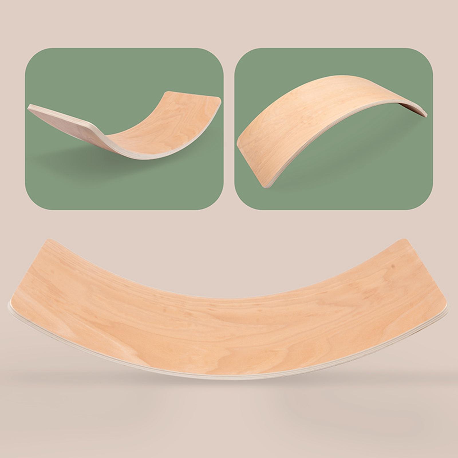 Wooden Balance Toy for Childre - огляд і ціна Yoga Fitness Board