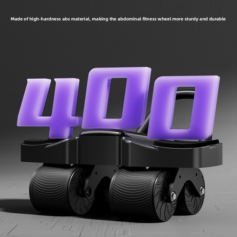 Auto Rebound Four Wheel Ab Rol - огляд і ціна Ab Wheel Roller