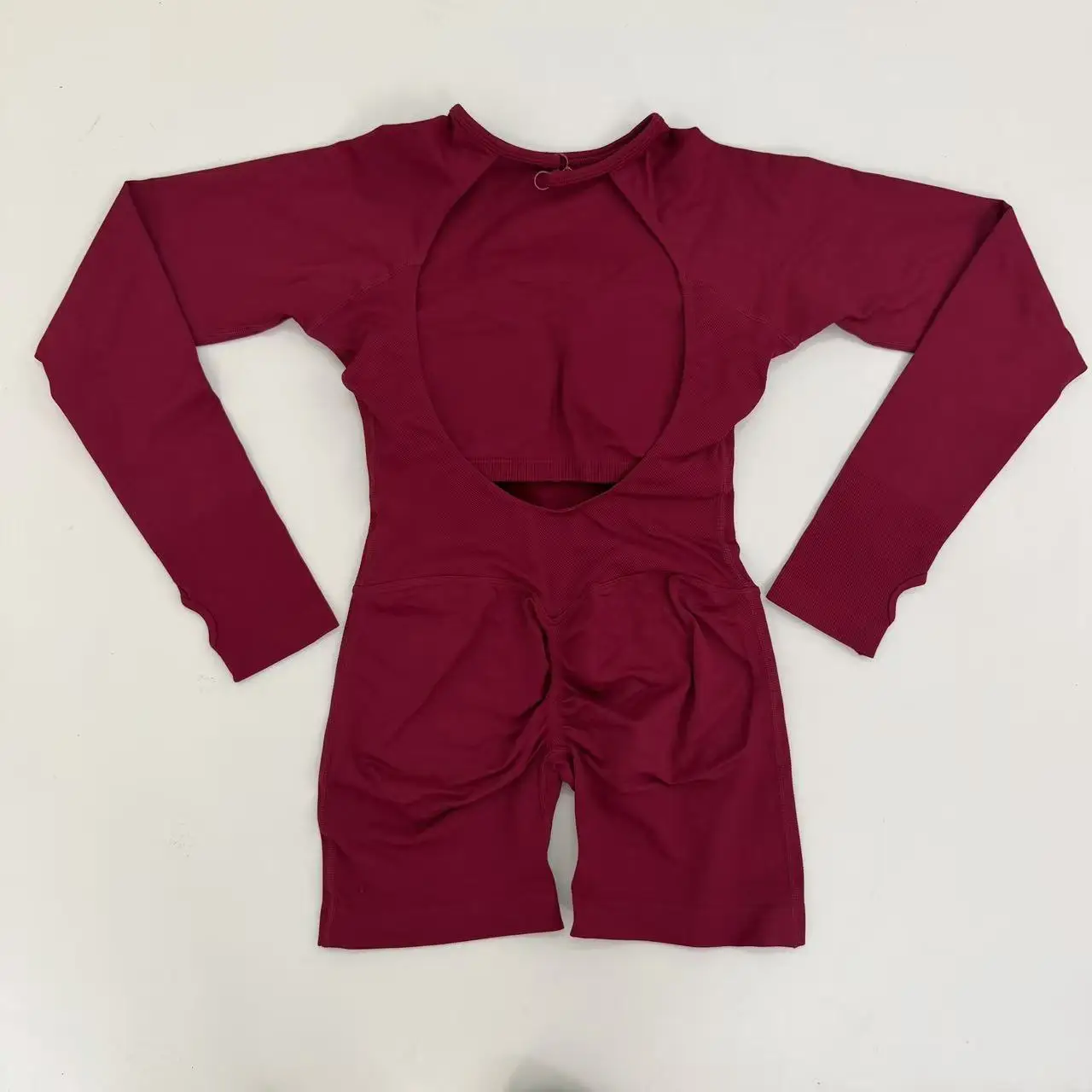 Long Sleeve Quick Dry Yoga Jum - огляд і ціна Yoga Fitness Jumpsuit