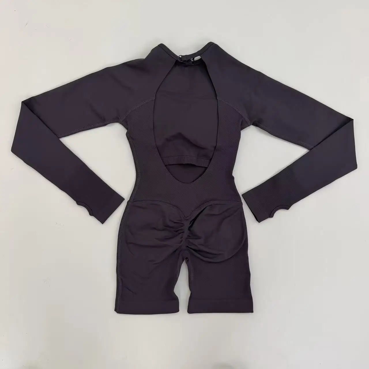 Long Sleeve Quick Dry Yoga Jum - огляд і ціна Yoga Fitness Jumpsuit