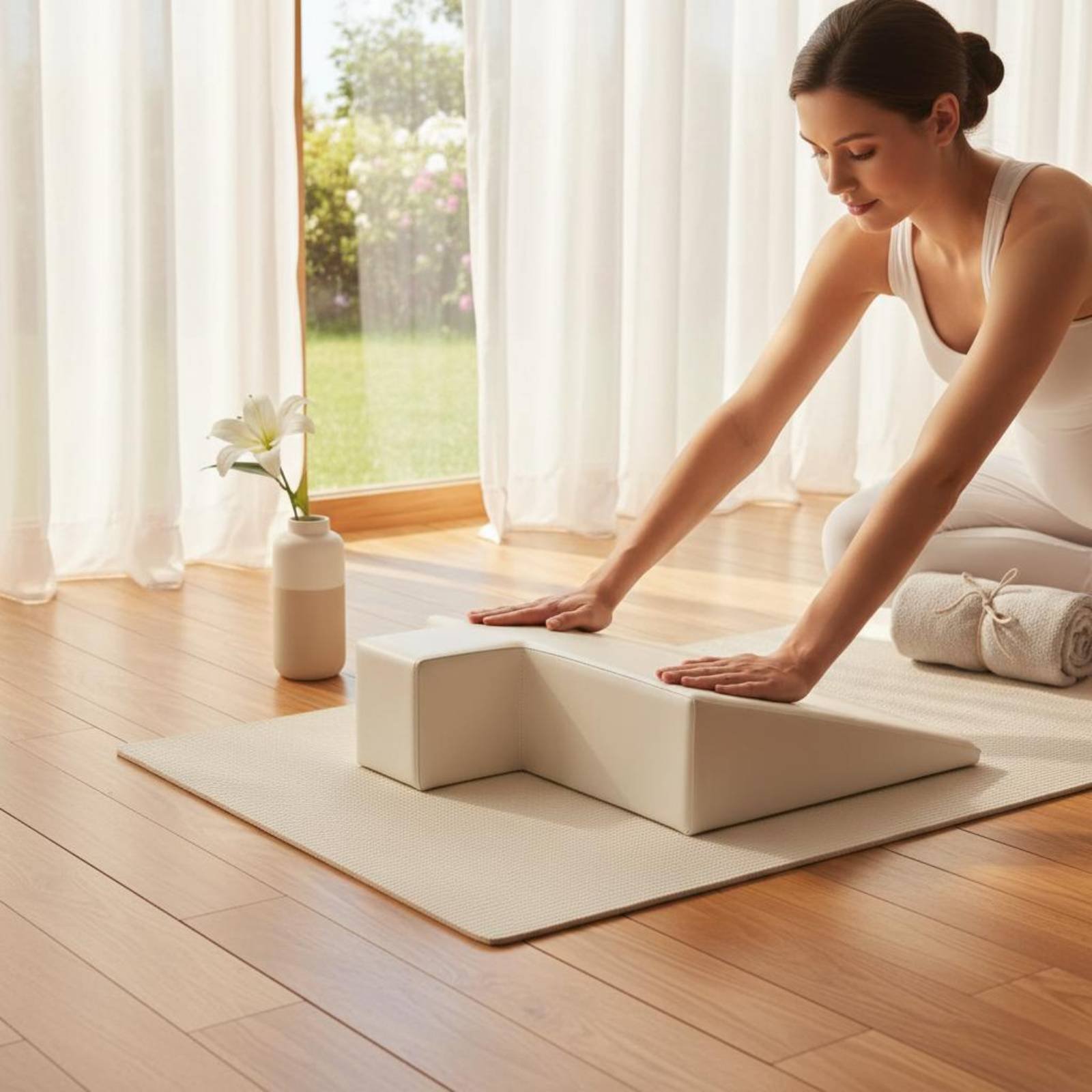 Professional Pilates Reformer  - огляд і ціна Yoga Fitness Board