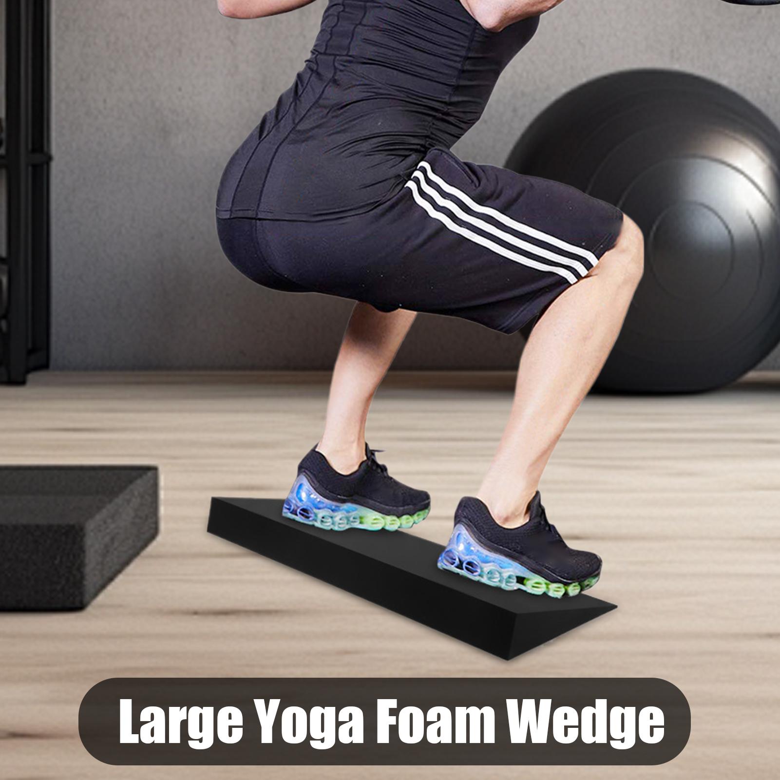 useful Squat Wedge Slant Board - огляд і ціна Yoga Fitness Board