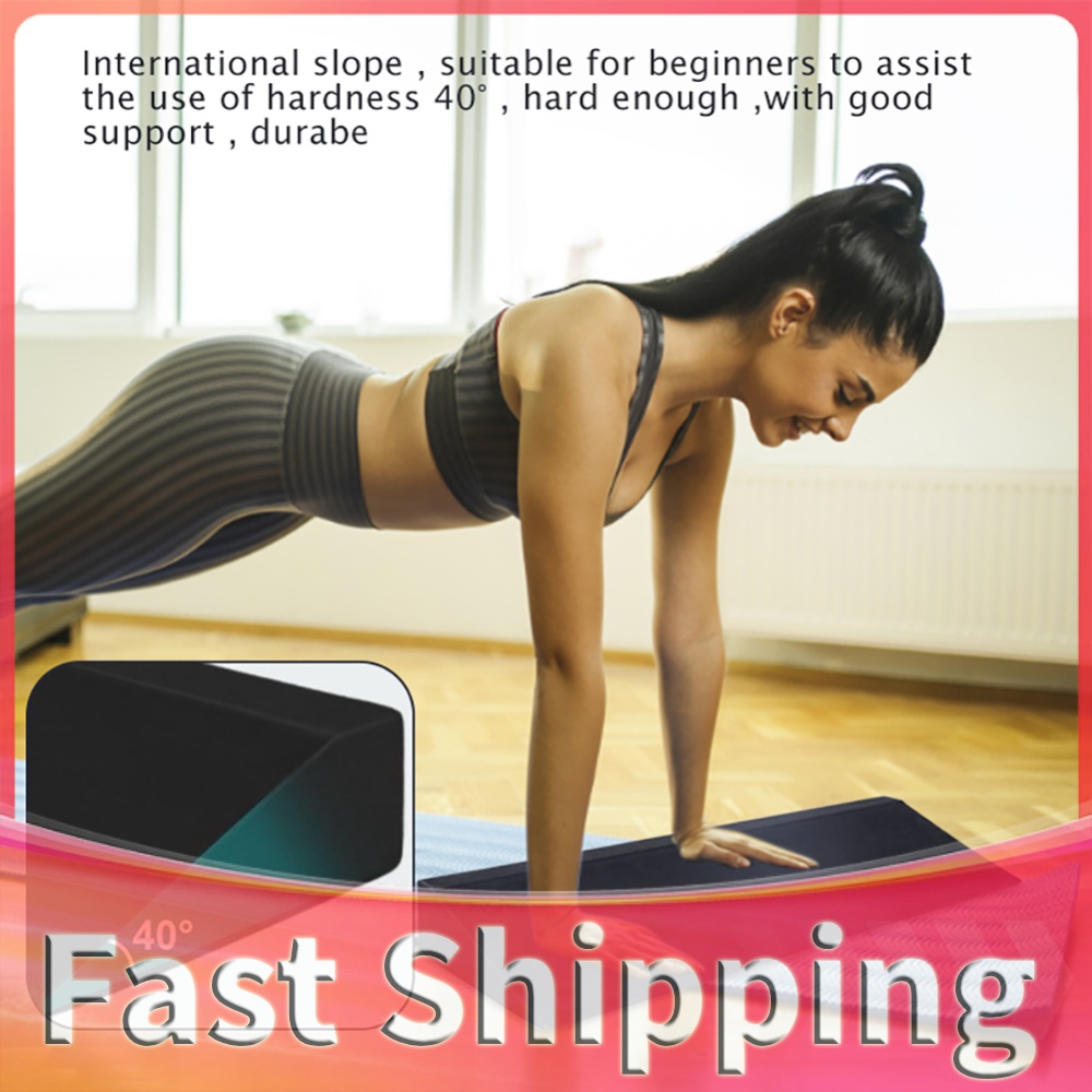 Yoga Wedge Blocks Lightweight  - огляд і ціна Yoga Fitness Board