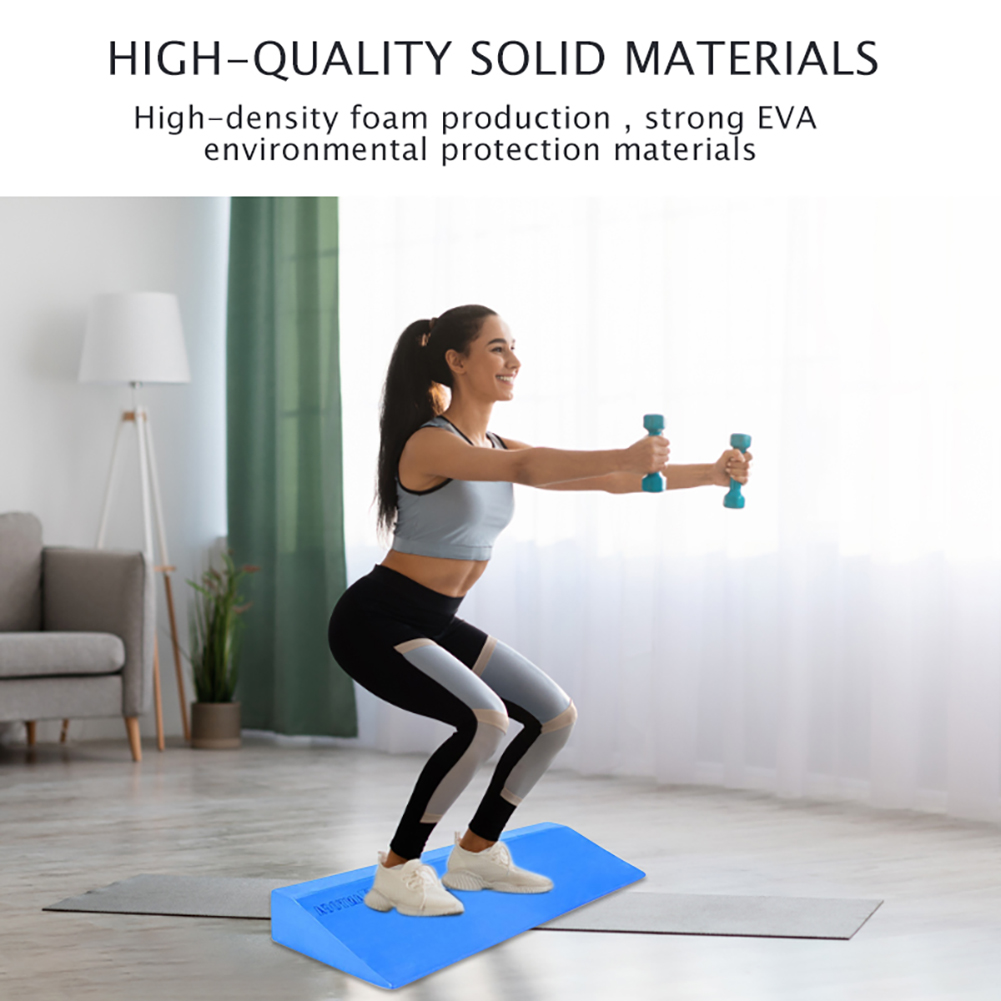 Yoga Wedge Blocks Lightweight  - огляд і ціна Yoga Fitness Board