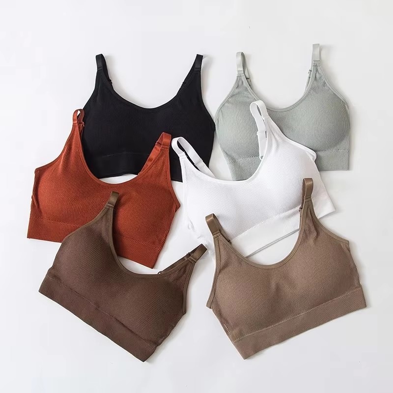 Sexy Seamless Brassiere Bras f - огляд і ціна Yoga Fitness Youtube