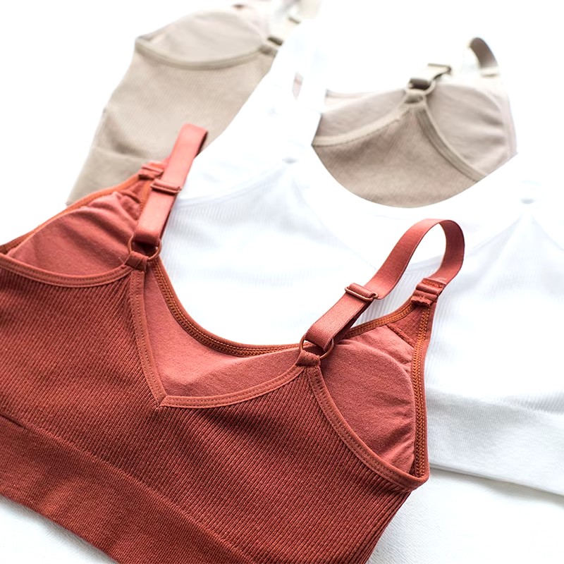 Sexy Seamless Brassiere Bras f - огляд і ціна Yoga Fitness Youtube
