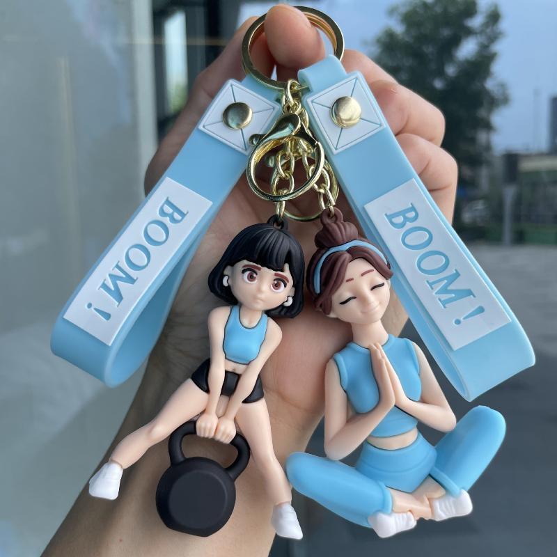 Cartoon Creativity Cute Yoga G - огляд і ціна Yoga Fitness Gifts