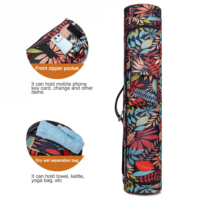 New Fitness Printed Yoga Bag Y - огляд і ціна Yoga Of Fitness Mat