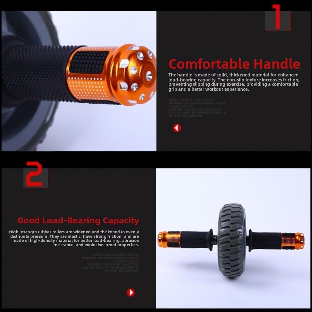 Ergonomic Grip Abdominal Worko - огляд і ціна Ab Wheel Roller