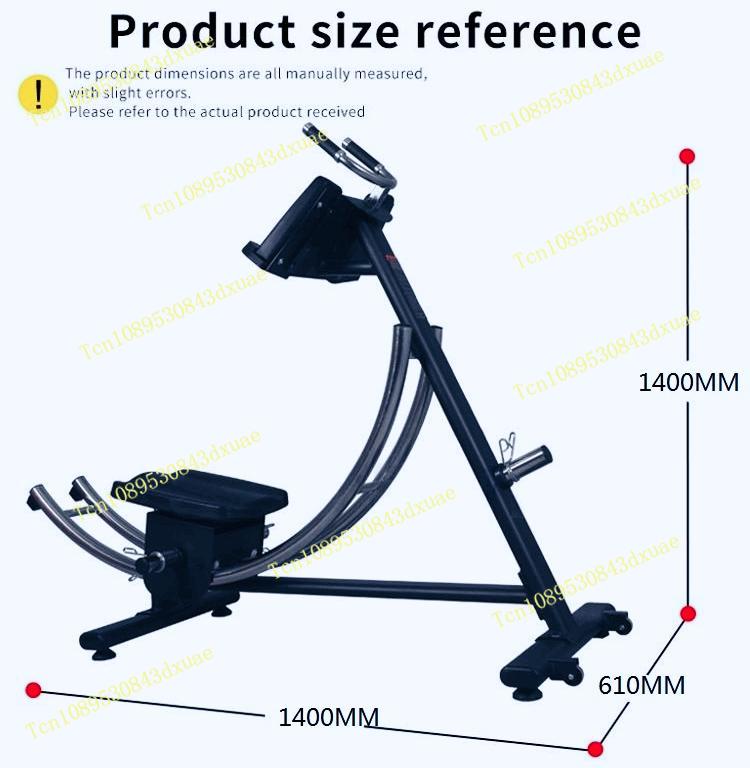 Good AB Coaster Machine 500kg  - огляд і ціна Ab Wheel Roller