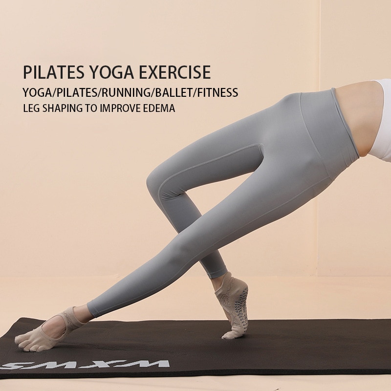 Women Yoga Toe Socks High Qual - огляд і ціна Yoga Dance & Fitness Center Llc