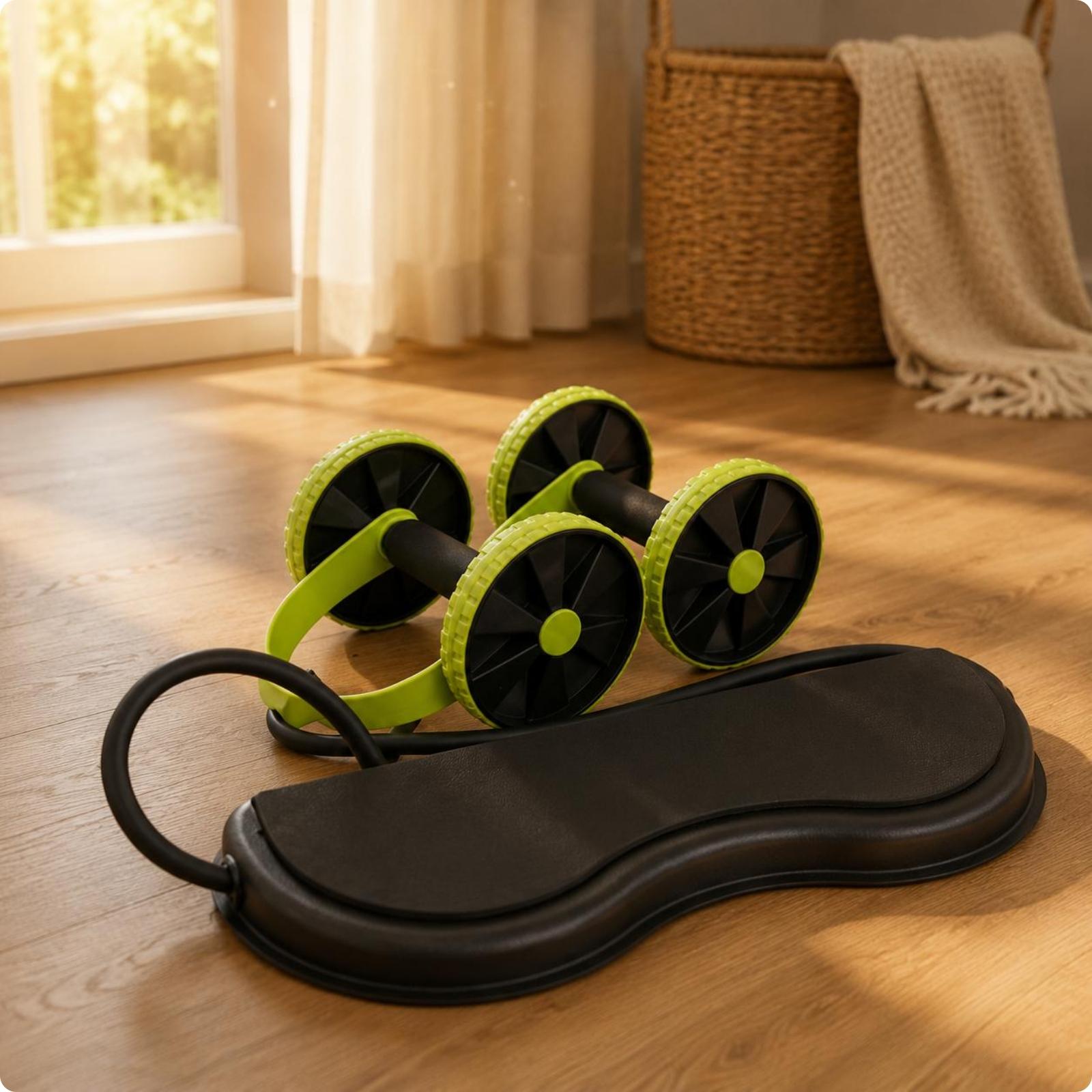 Core Trainer Abdominal Exercis - огляд і ціна Ab Wheel Roller
