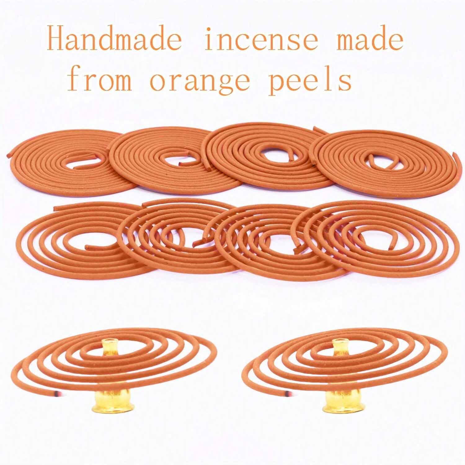 Orange Scented Incense Coil fo - огляд і ціна Yoga Fitness Gifts