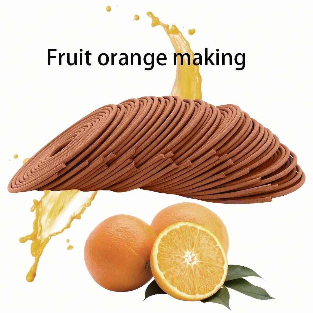Orange Scented Incense Coil fo - огляд і ціна Yoga Fitness Gifts