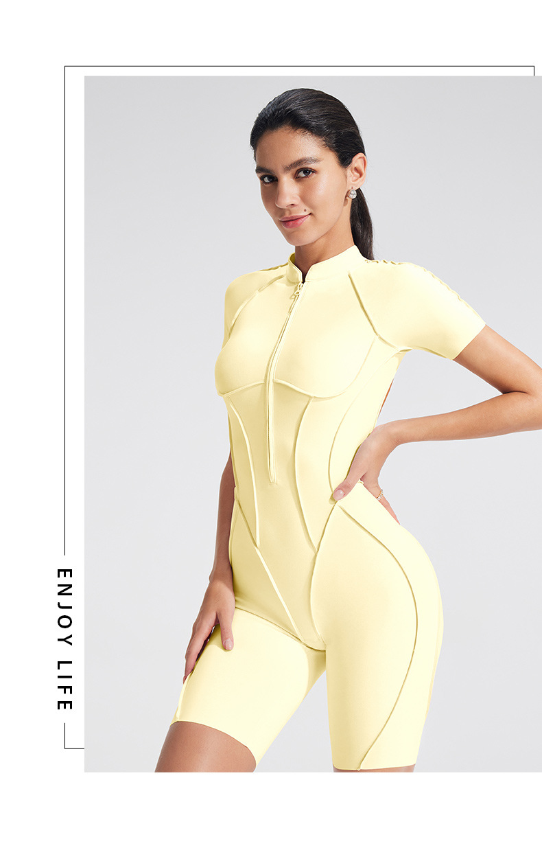 Sanding Yoga Jumpsuit Hollow-O - огляд і ціна Yoga Fitness Jumpsuit