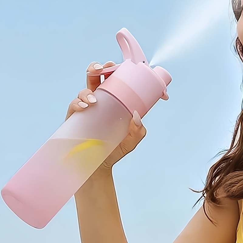 1PC Portable Spray Water Bottl - огляд і ціна Yoga Fitness Gifts