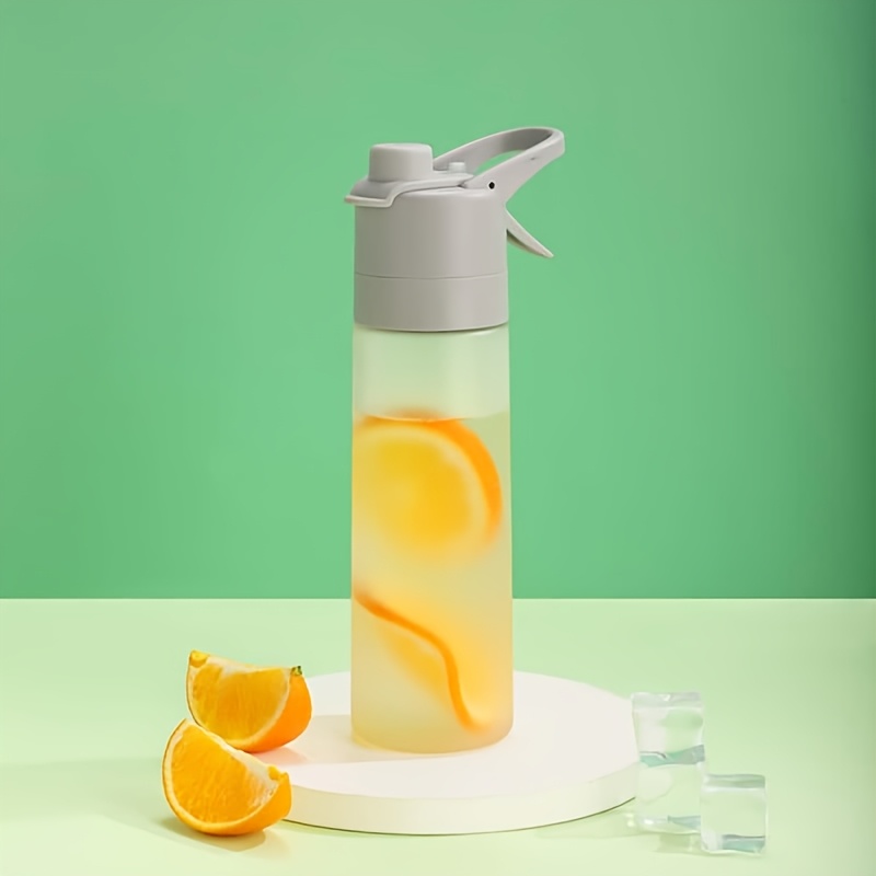 1PC Portable Spray Water Bottl - огляд і ціна Yoga Fitness Gifts